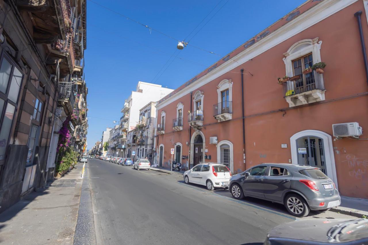 Il Cortiletto Verde Villa Catania Exteriör bild